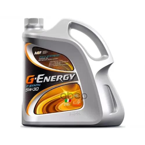Масло Моторное 5W30 G-Energy F Synth 4Л Синтетика G-Energy 