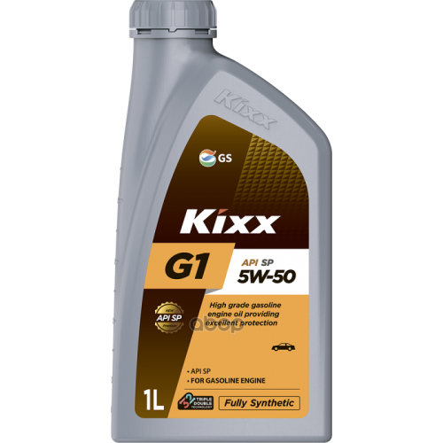 Kixx Kixx G1 5W50 Sp Масло Моторное Синт. (Корея) (1L)