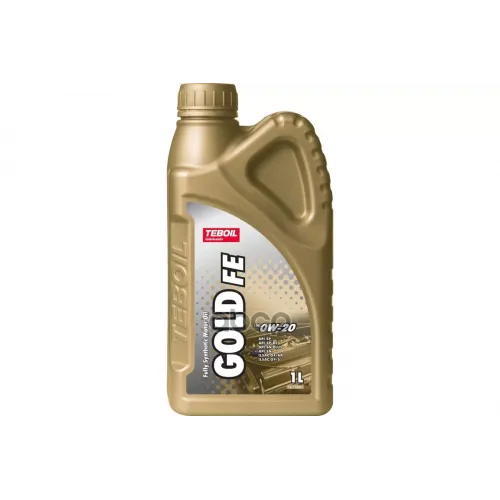 Teboil Масло Моторное 0W20 Teboil 1Л Синтетика Gold Fe