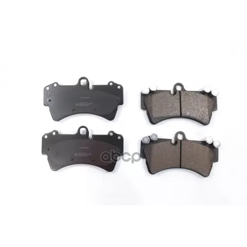 Колодки Тормозные Audi Q7/Volkswagen Touareg/Porcshe Cayenne 02> R18 Передние ZF Russia GDB1548 ZFR