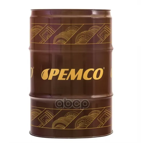 PEMCO 5W-30 Sn/Ch-4, C2/C3, 60Л (Синт. Мотор. Масло)