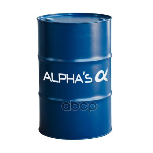 ALPHA&rsquo;S Масло Моторное 5W-30 200Л Sp/Cf Gf-6A (Синтетика)