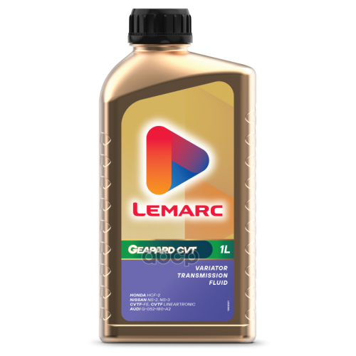 Lemarc Geapard Cvt Трансмиссионное Масло Для Акпп Синтетическое (1L) LEMARC 