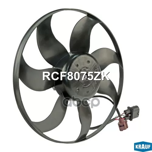 Вентилятор Vag A3/Passat/G5/Octavia/Superb/Yeti 1.2-3.6/1.6Td-2.0Td 03- Krauf 