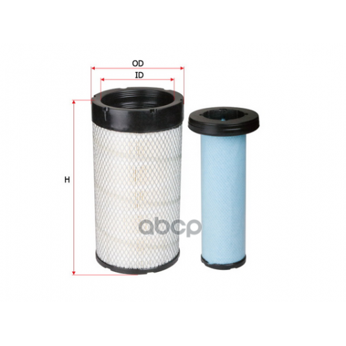 Фильтр Воздушный Bobcat A-Series/S-Series/T-Series (Груз/Комм) Sakura 