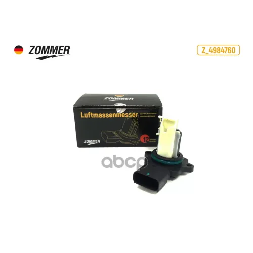 Датчик Массового Расхода Воздуха 3302 Дв.камминз 2.8 (Z_4984760) Zommer 