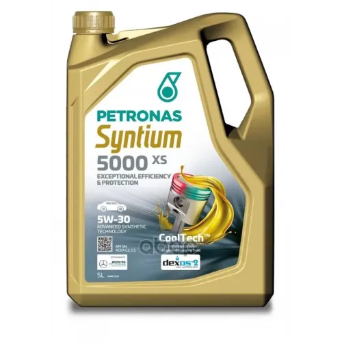 PETRONAS Масло Моторное Syntium 5000 Xs 5W30 5L