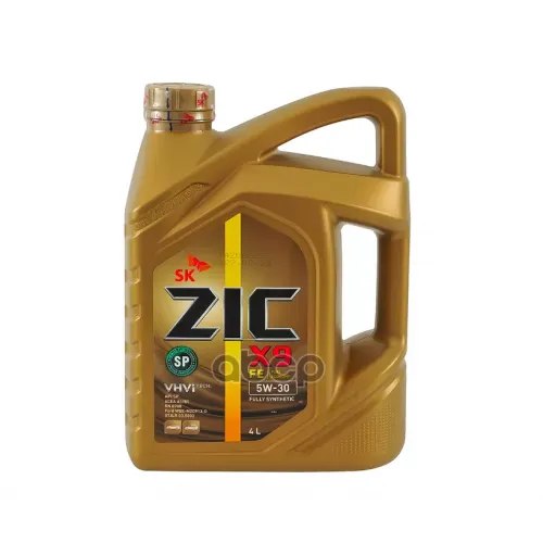 ZIC Масло Моторное 5W30 Zic X9 Fe 4Л Синтетика Acea A1/B1/A5/B5 Ford Wss?M2c913-C