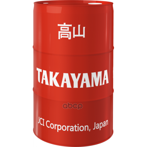 TAKAYAMA Takayama 5W40 A3/B4 Sn Масло Моторное Синт. (60L)