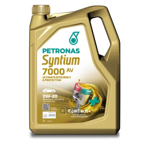 PETRONAS Syntium 7000 Av 0W20 5L