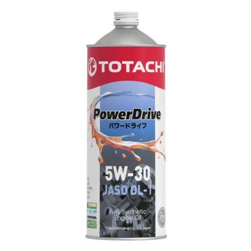 TOTACHI Масло Моторное 5W30 Totachi 1Л Powerdrive Fully Synthetic Jaso Dl-1