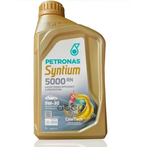 PETRONAS Моторное Масло Petronas Syntium 5000 Rn 5W30 1L