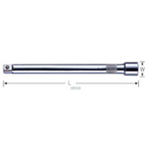 Удлинитель Dr 1/2 L24 (Tstop) TSTOP 