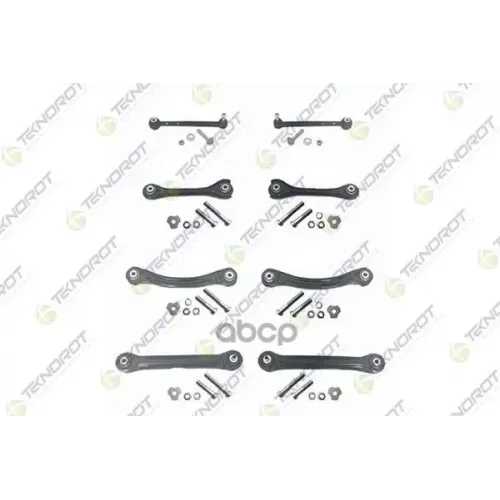 Рычаг Mb W124/W201/W202/W203/W208/W210 82- (Комплект) Зад.подв. Лев/Прав. Teknorot 