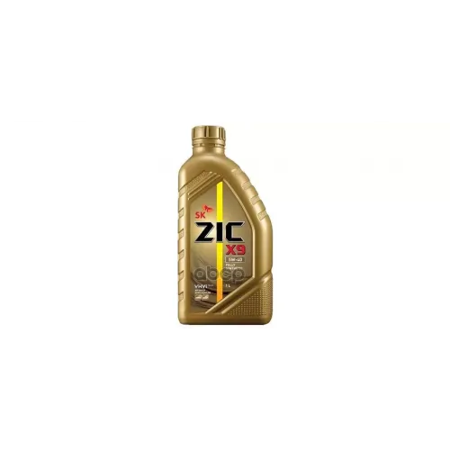 ZIC Масло Моторное 5W30 Zic X9 1Л Синтетика