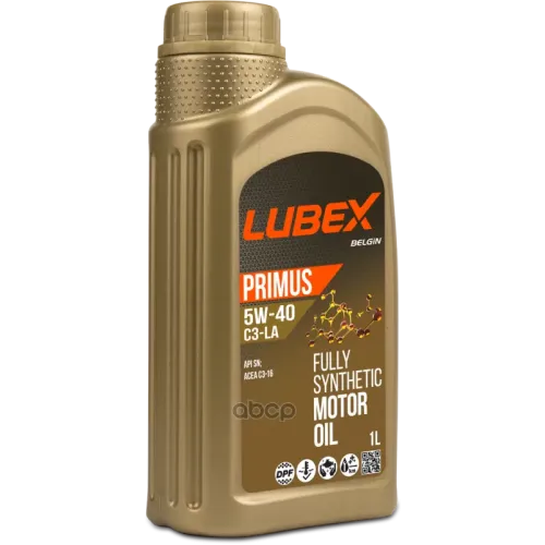 LUBEX  Lubex Синт. Мот.масло Primus C3-La 5W-40 Sn C3 (1Л)