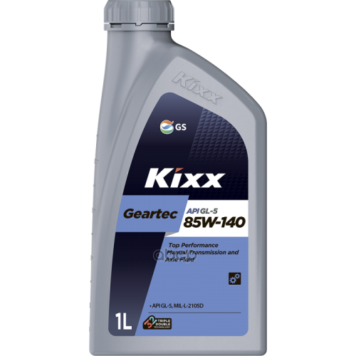 Kixx Geartec Gl-5 85W140 Жидкость Трансмиссионная Мкпп (Корея) (1L) Kixx 