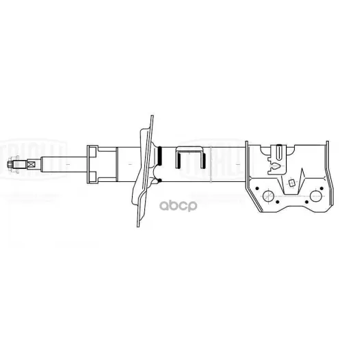 Амортизатор Haval H6/H2 14- Пер.лев.газ. Trialli AG 30163