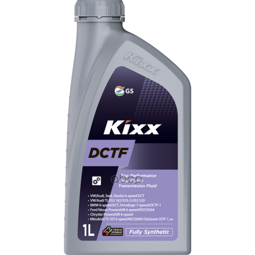 Масло Трансмиссионное Kixx 1Л Синтетика Dctf (Робот) Kixx 