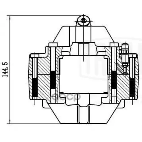 Суппорт Тормозной Mb E(W210) Задн.лев. Trialli 