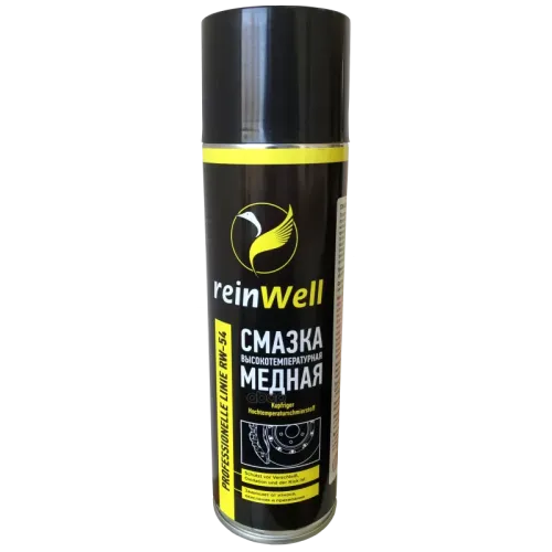 Смазка Высокотемпературная Медная Reinwell 0,5Л Rw-54 reinWell 