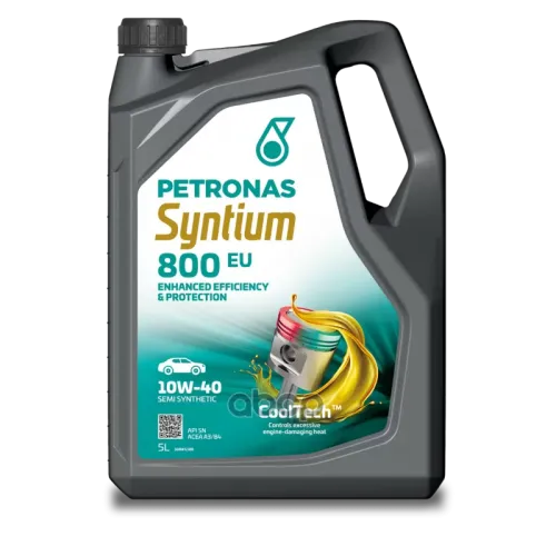 PETRONAS Масло Моторное Syntium 800 Eu 10W40 4L