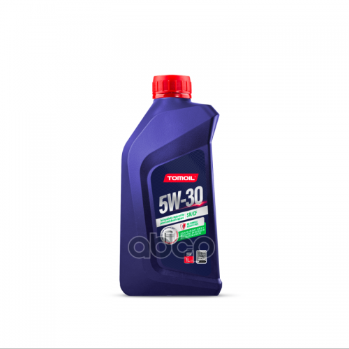 TOMOIL Engine Oil 5W-30 Sn/Cf, 1L,Масло Моторное