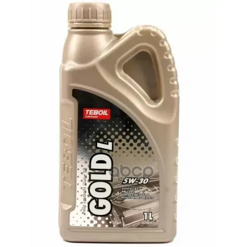 Teboil Teboil Gold L 5W-30 A3/B4 Sp Масло Моторное Синтетическое (1L)