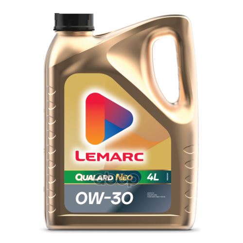 LEMARC Lemarc Qualard Neo Sp C3 0W30 Моторное Масло Синтетическое (4L)