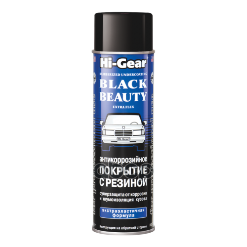 Hg5756 Антикоррозийное Покрытие С Резиновым Наполнителем (Аэрозоль) 454Г Hi-Gear 