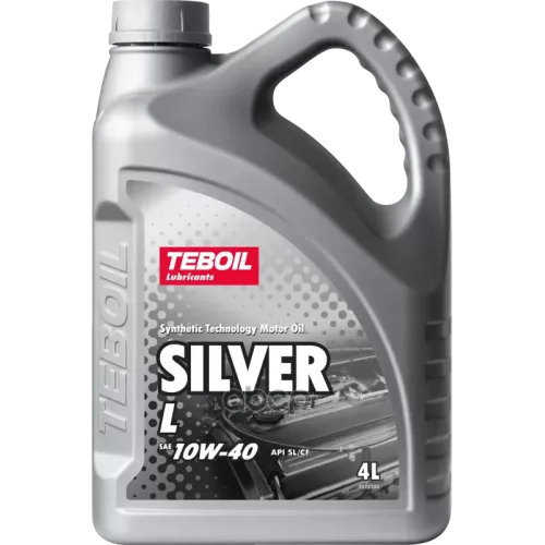 Teboil Teboil Silver L 10W-40 Масло Моторное Синтетическое (4L)