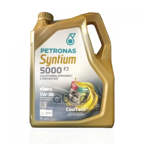 PETRONAS Масло Моторное Petronas Syntium 5000 Fj 5W30 5L