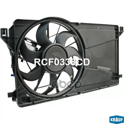 Вентилятор Радиатора Ford Focus Ii/C-Max 1.8/2.0 04- Krauf 