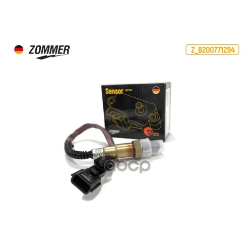 Датчик Кислорода Renault Duster (С 2010 Г.в.) (4X4)/ Fluence (С 2011 Г.в.) 2.0I До Кат. Zommer 