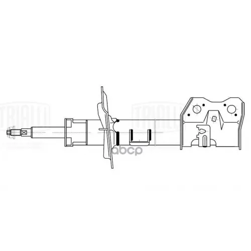 Амортизатор Haval H6/H2 14- Пер.прав.газ. Trialli AG 30364