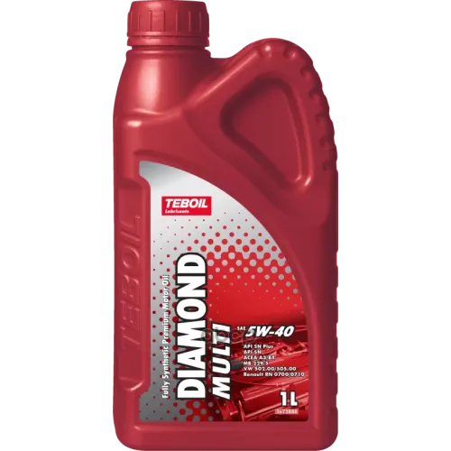 Teboil Teboil Diamond Multi 5W-40 A3/B4 Sn/Cf Масло Моторное Синтетическое (1L)