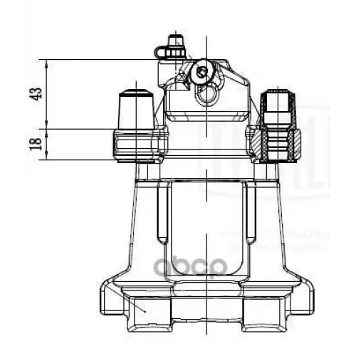 Суппорт Тормозной Mb M(W164) Задн.лев. Trialli 