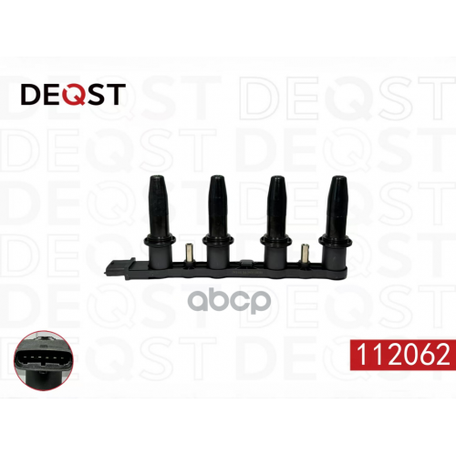 Катушка Зажигания DEQST 