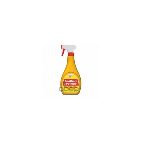 Полироль Универсальный (Кож.,Рез.,Пласт.) Leather & Tire Wax Lite (Без Губки), 500Мл KANGAROO 