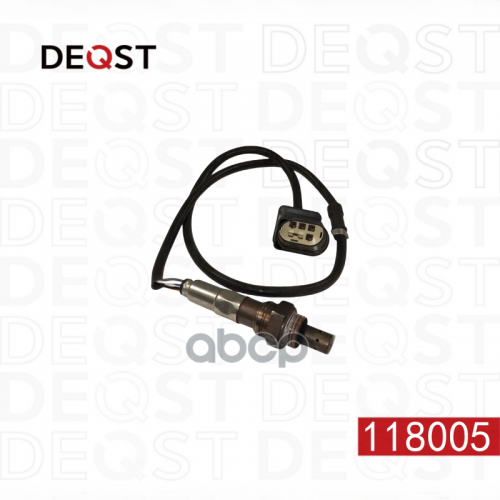 Датчик Кислорода Vw Golf V (1K1) 10.03-09.08 1,6 DEQST 