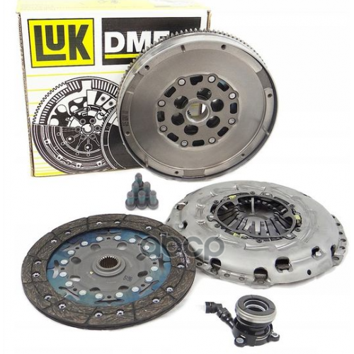 Комплект Сцепления Repset Dmf Luk 