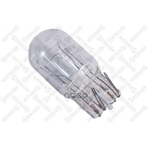 Лампа Стоп/Габарит, W21/5W 12V (W3x16q) Stellox 
