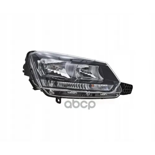 Фара Skoda Yeti 13- Лев. Depo 