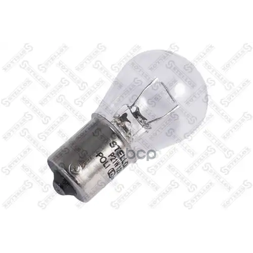 Лампа Cтоп, Поворот, P21w 12V (Ba15s) Stellox 99-39038-SX