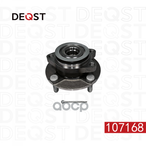 Ступица С Подшипником В Сборе Передняя Nissan Tiida (Sc11x) 2007- DEQST 