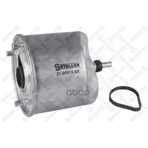Фильтр Топливный Peugeot/Citroen 1.4D/1.6D 06- Stellox 