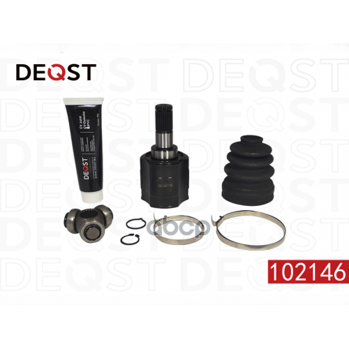 Шрус Hyundai Solaris/Kia Rio 11- Inner.прав. DEQST 