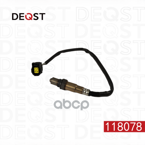 Датчик Кислорода Mercedes-Benz M-Class (W164) 07,05- Ml 350 4-Matic (164.186) DEQST 