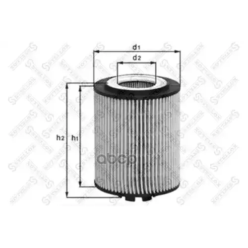 Фильтр Масляный Bmw E60/61/63/64/65/X5 3.5-4.8I 01- Stellox 