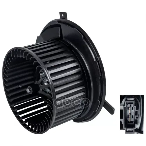 Вентилятор Отопителя Vag A3/Octavia/Superb/Passat/G5/G6/Tiguan (Без Регулятора) 03- Febi 